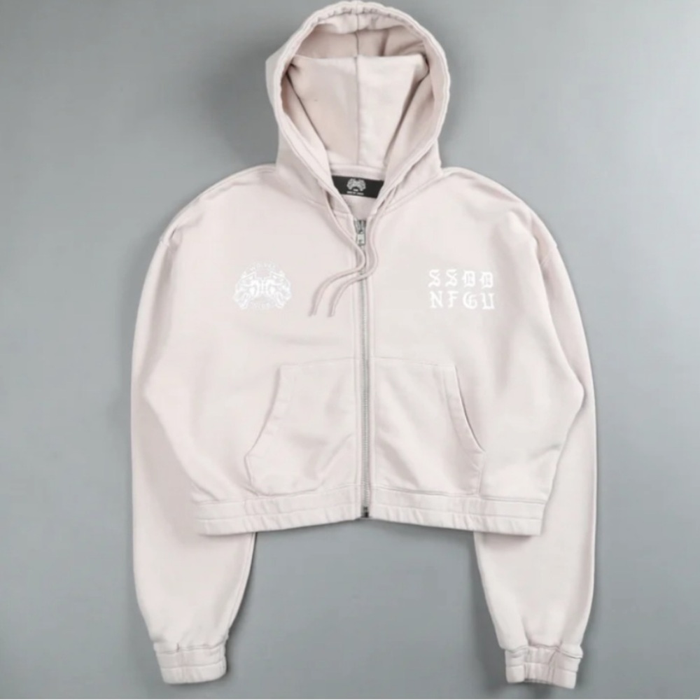 DARC SPORT cropped hoodie